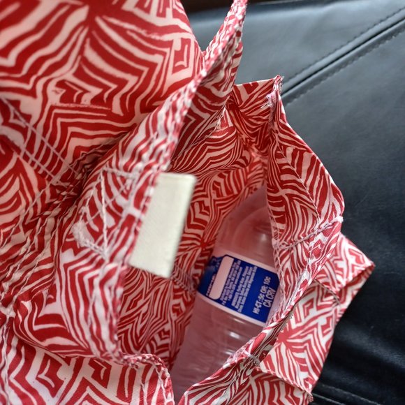 Old Navy DEEP POCKETS Swim Trunks M – Red/White - Picture 7 of 9